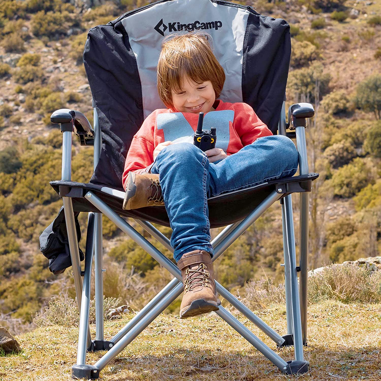 Kingcamp heavy duty camping chair online