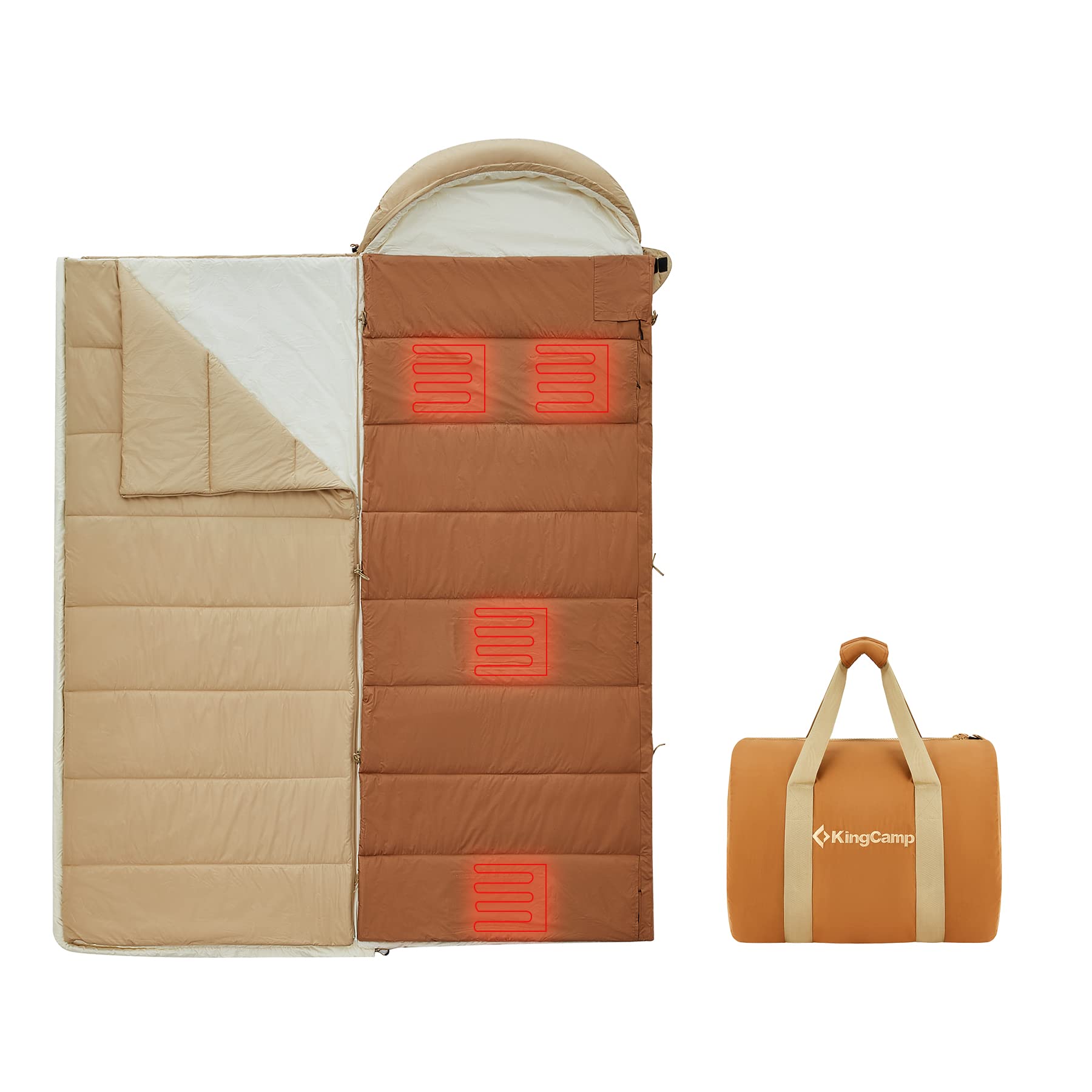 KingCamp Premium 3D 7.5 Single Self-Inflatable Sleeping Pad